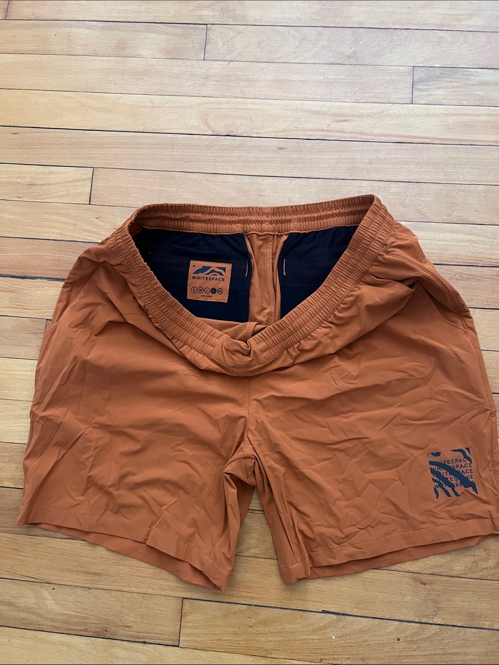 Men's Rust Performance Athletic Shorts - XL